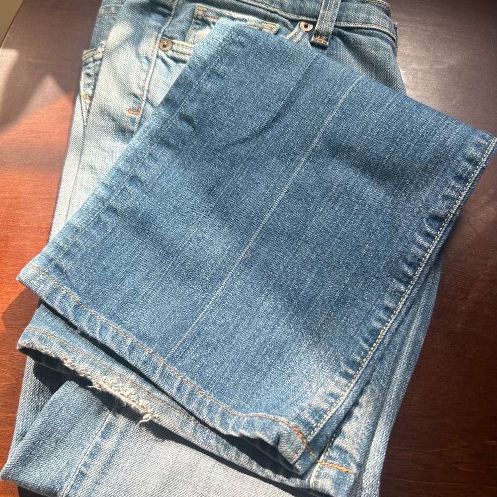 Y2K ⭐️Citizens of Humanity  bootcut jeans size 28! - Picture 2 of 3